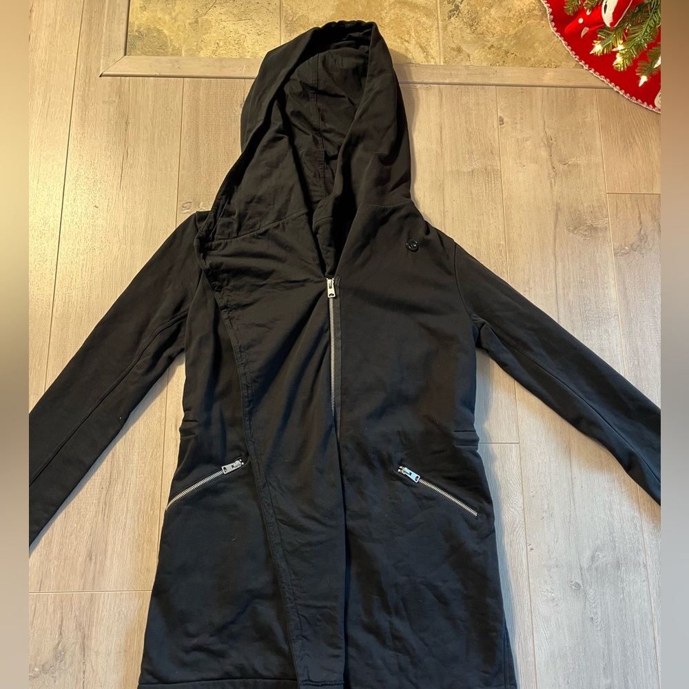 All Saints Long (knee length) Hoodie